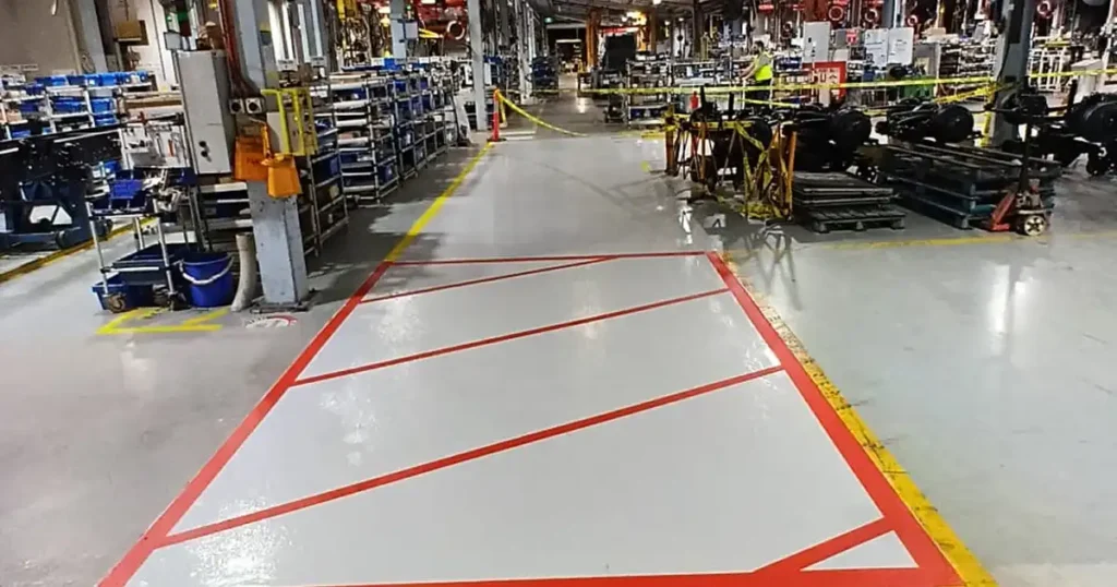 Industrial Epoxy Floor Cost in Melbourn