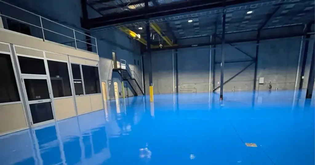 industrial flooring options for warehouses
