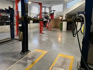 workshop epoxy flooring melbourne
