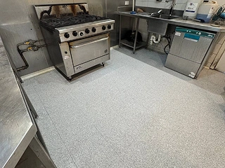kitchen epoxy flooring melboiurne