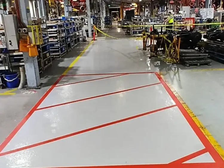 Industrial Epoxy Floor Cost in Melbourn