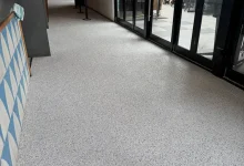 commercial kitchen epoxy flooring